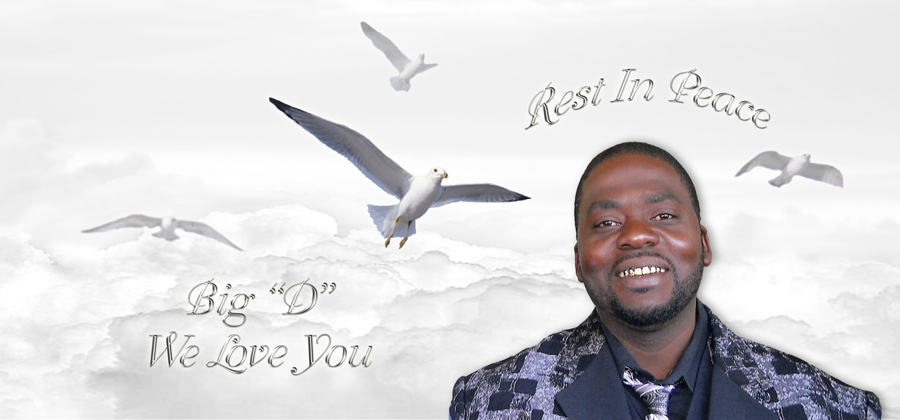 White Clouds (Big D We Love You) PROOF